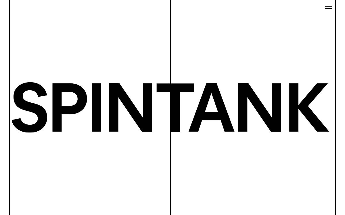 Spintank website preview