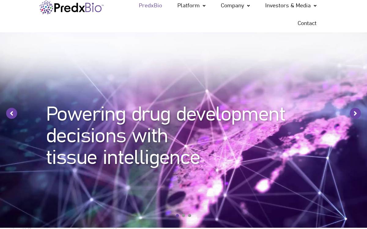 SpIntellx website preview