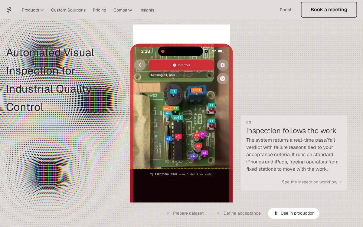Spiral Technology website preview