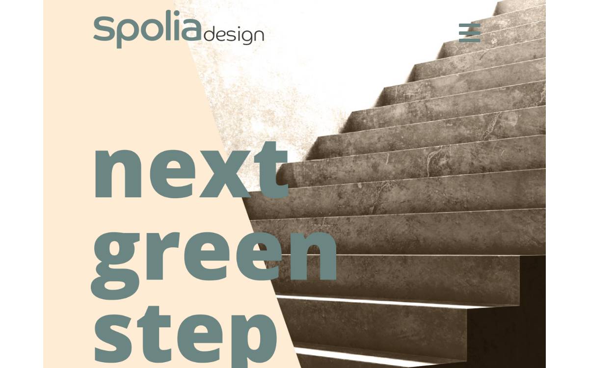 Spolia website preview