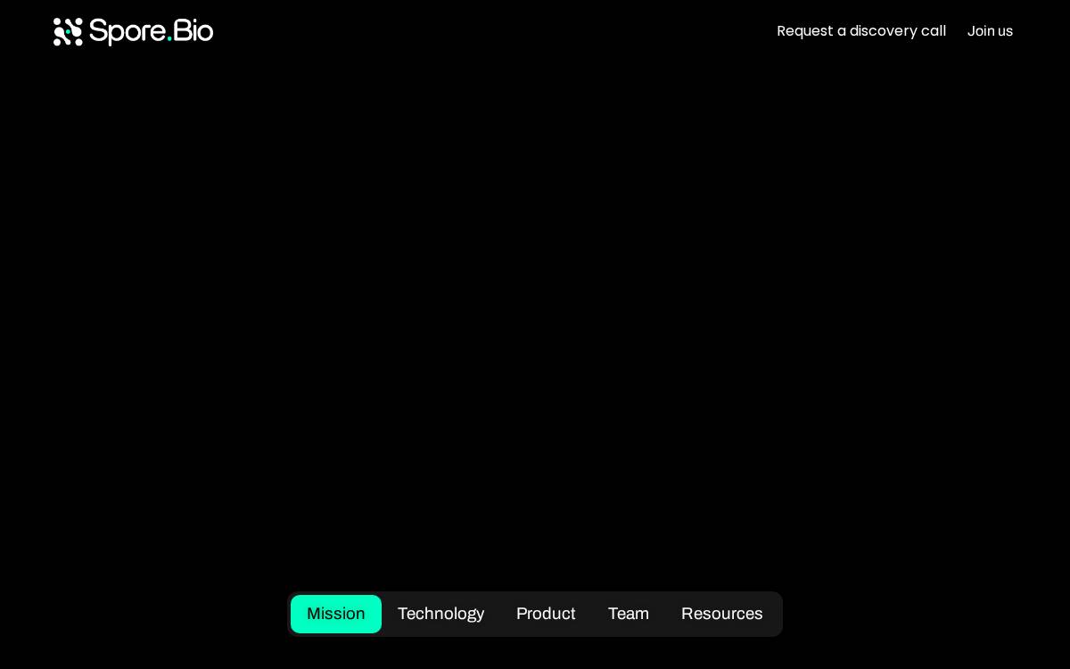 Spore website preview