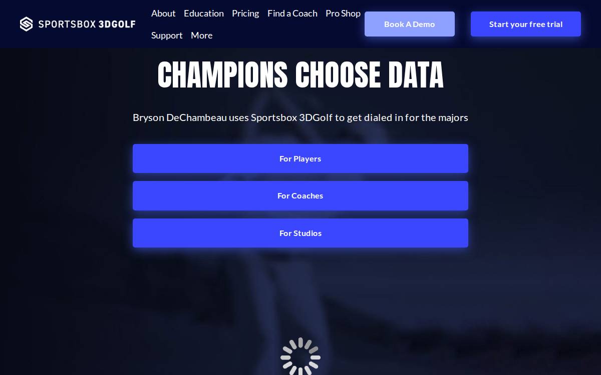 Sportsbox website preview