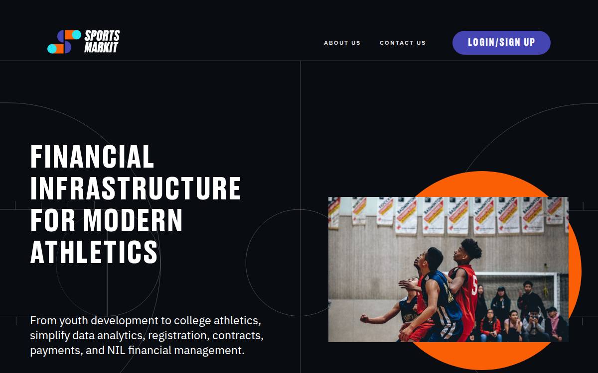 SportsMarkit website preview