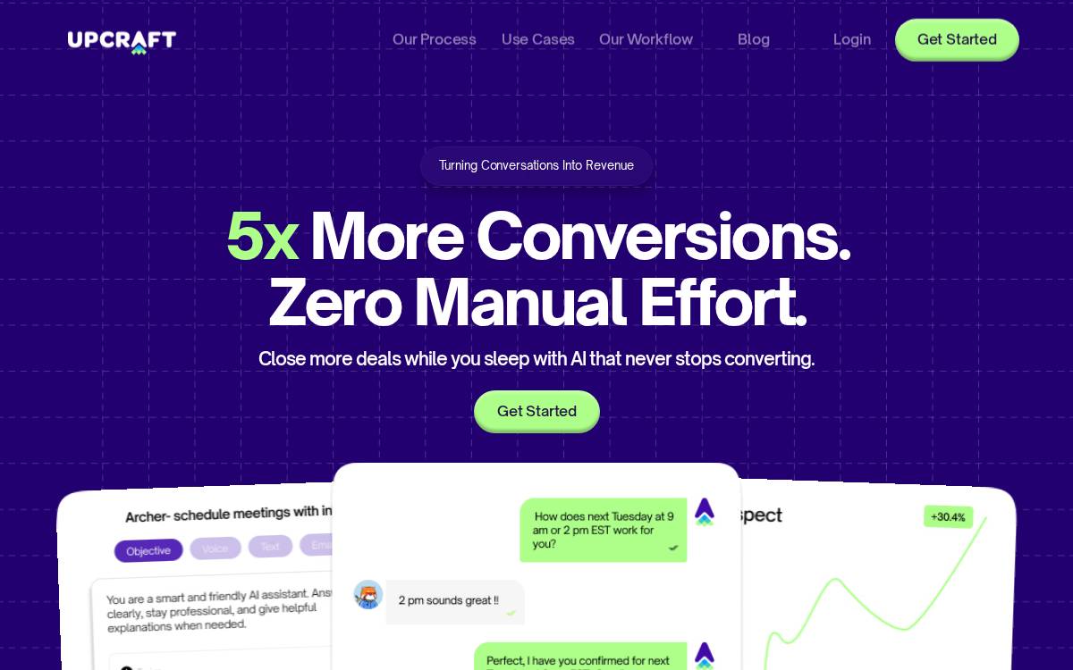 Spot website preview