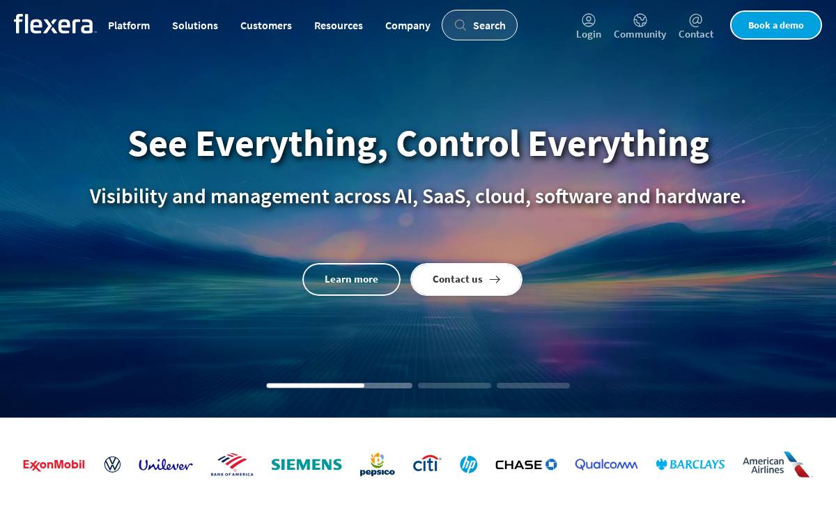 SPOT website preview