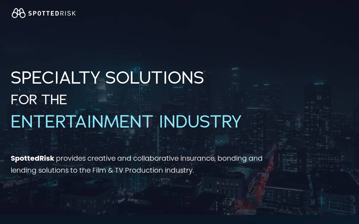 Spottedrisk website preview