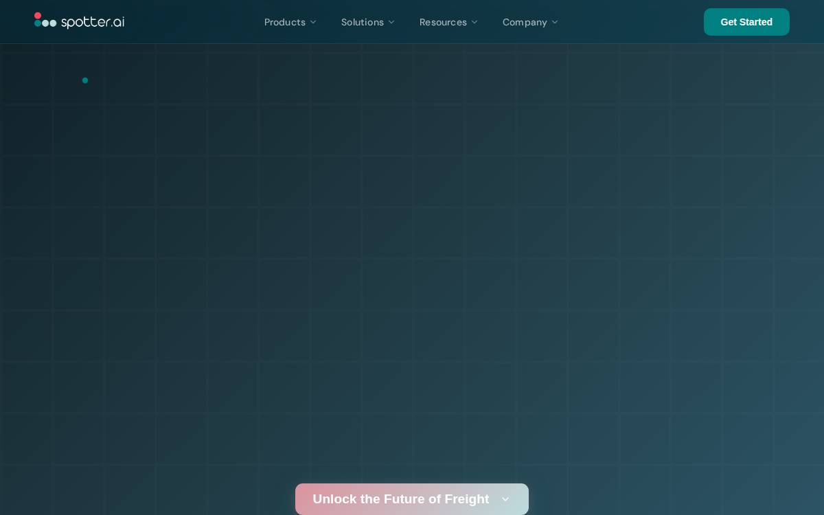 Spotter website preview