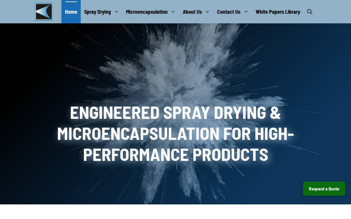 Spray-Tek website preview