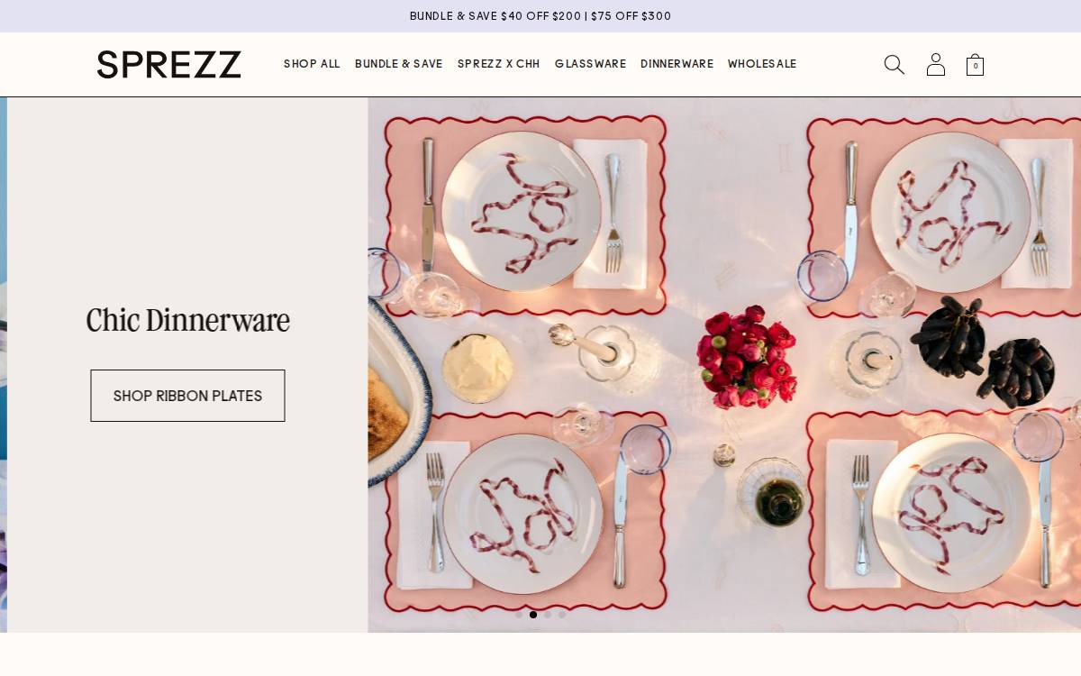 Sprezznyc website preview
