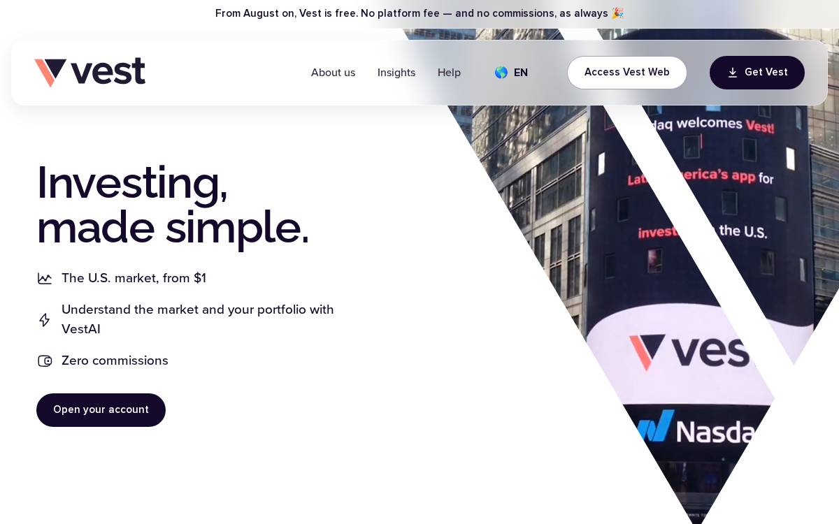 Sproutfi website preview