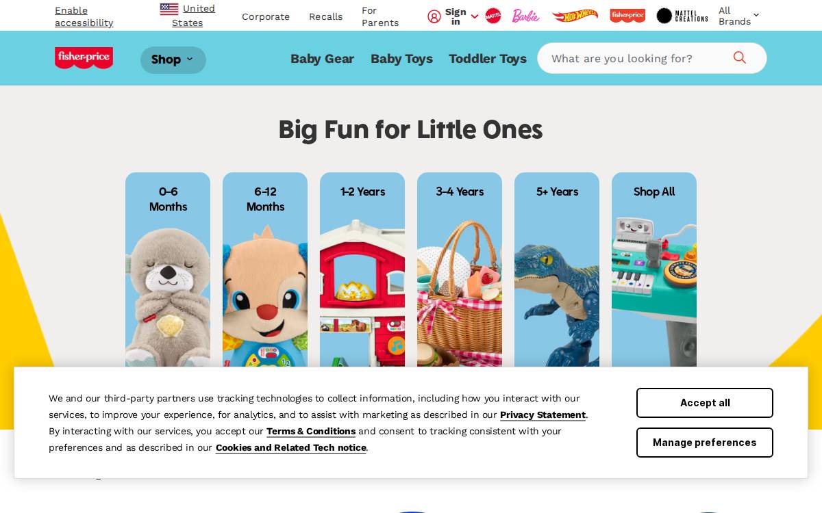 Sproutling website preview