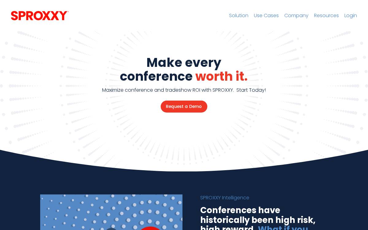 Sproxxy website preview