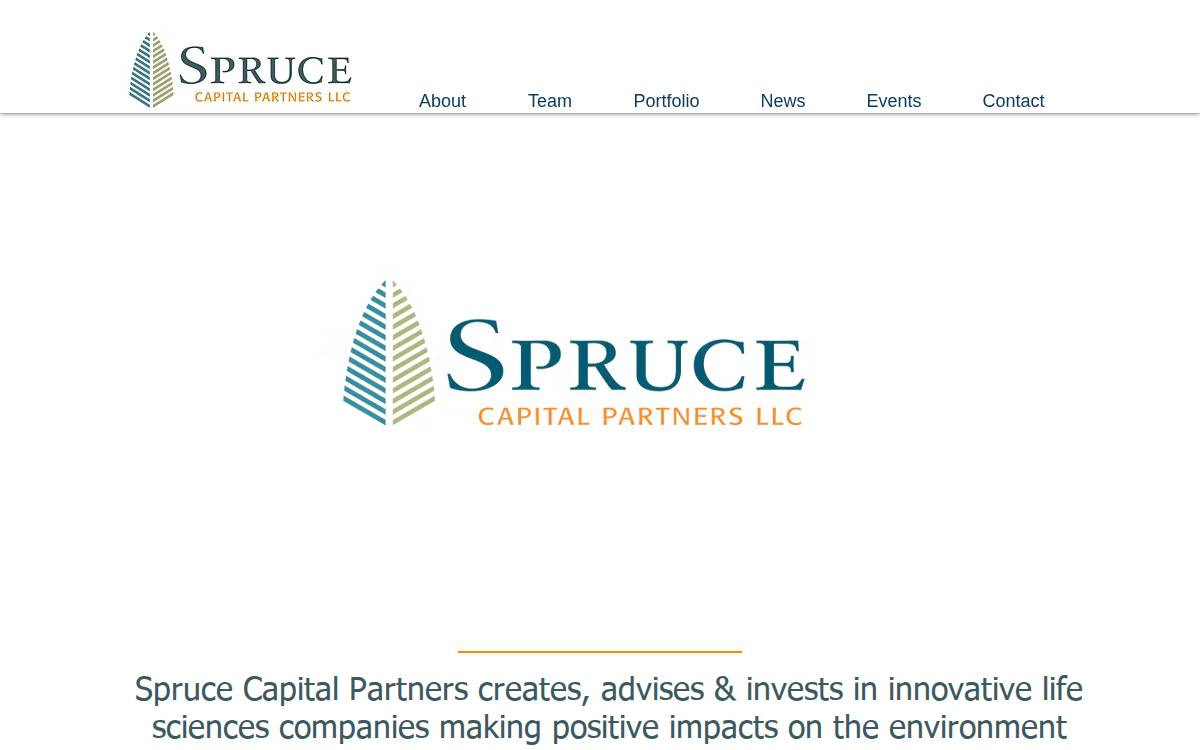 Sprucecp website preview