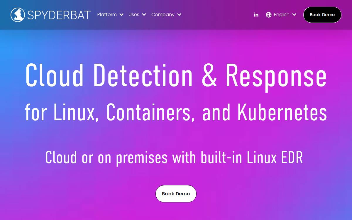Spyderbat website preview