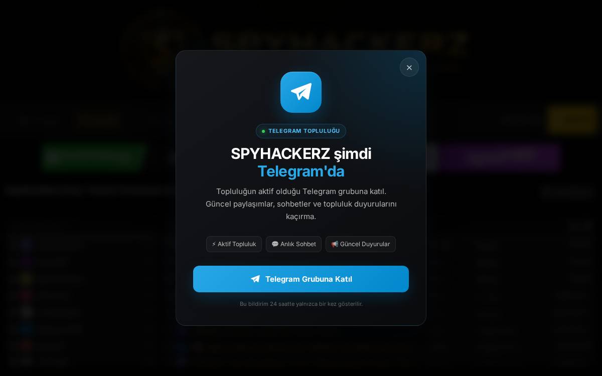 SpyHackerz website preview