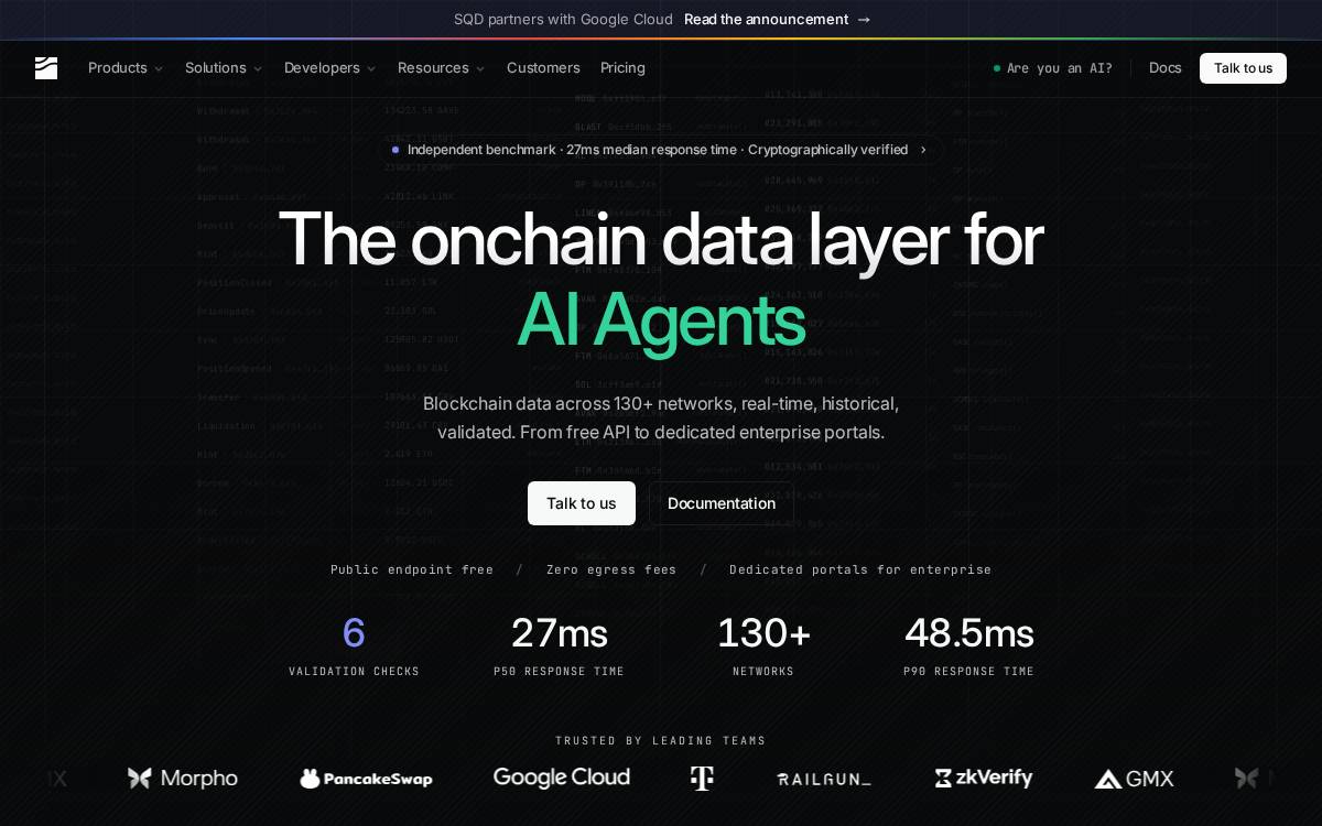 sqd website preview