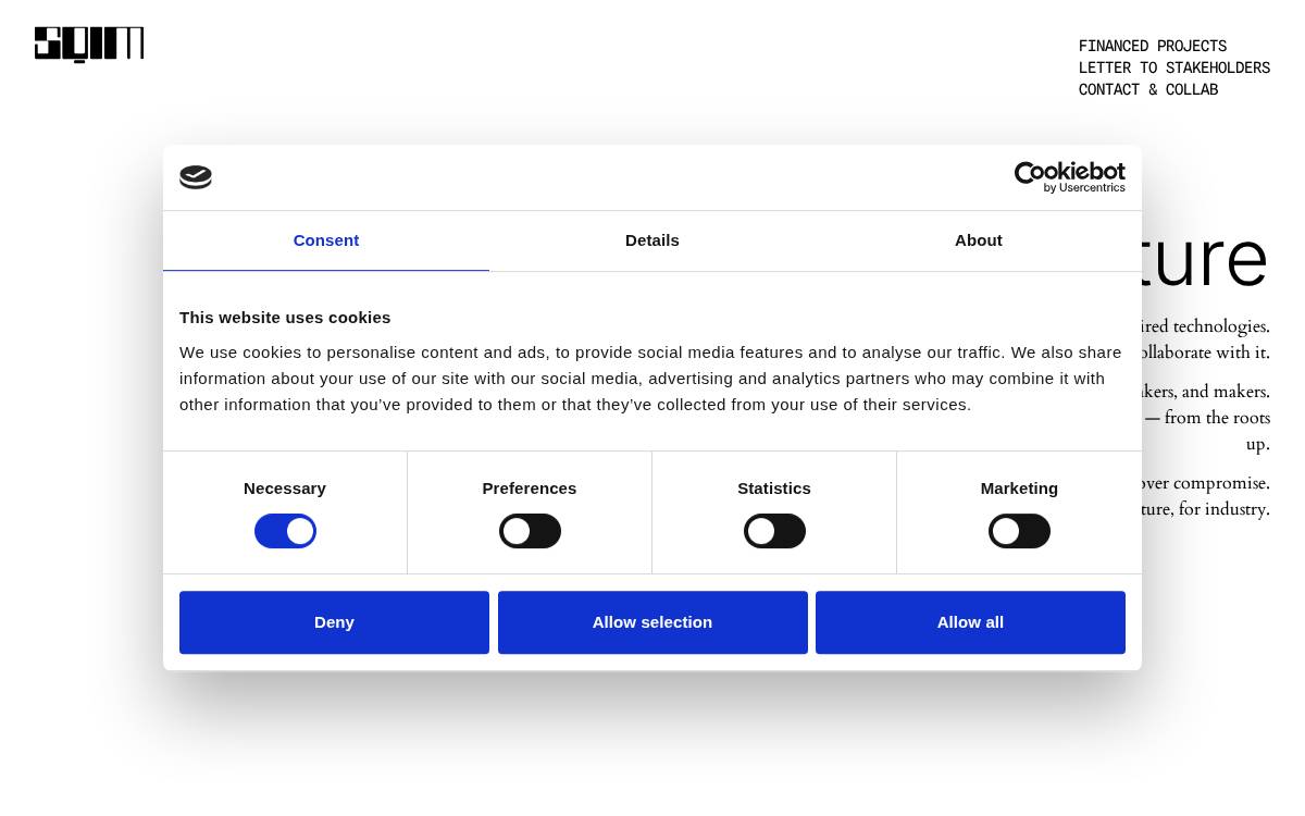 SQIM website preview