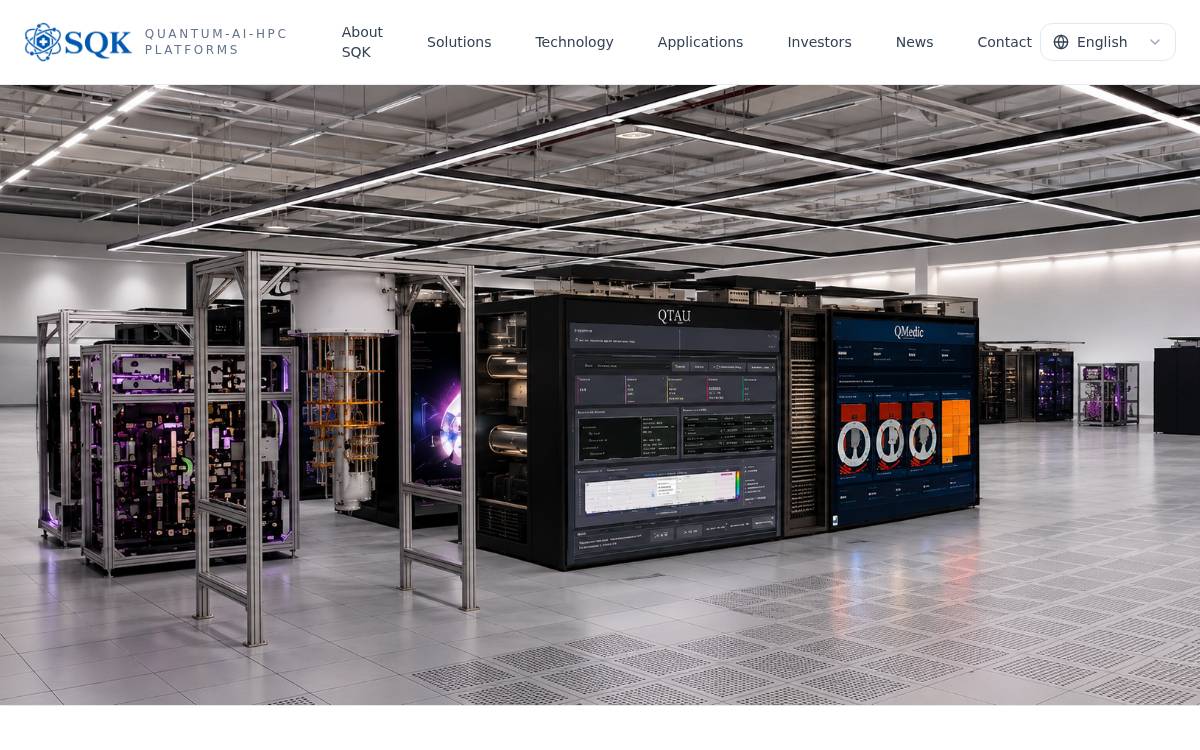 SQK website preview