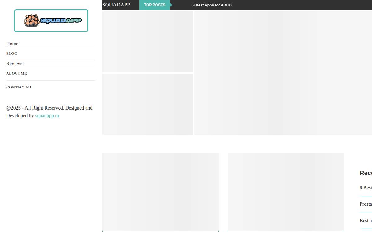 Squad website preview
