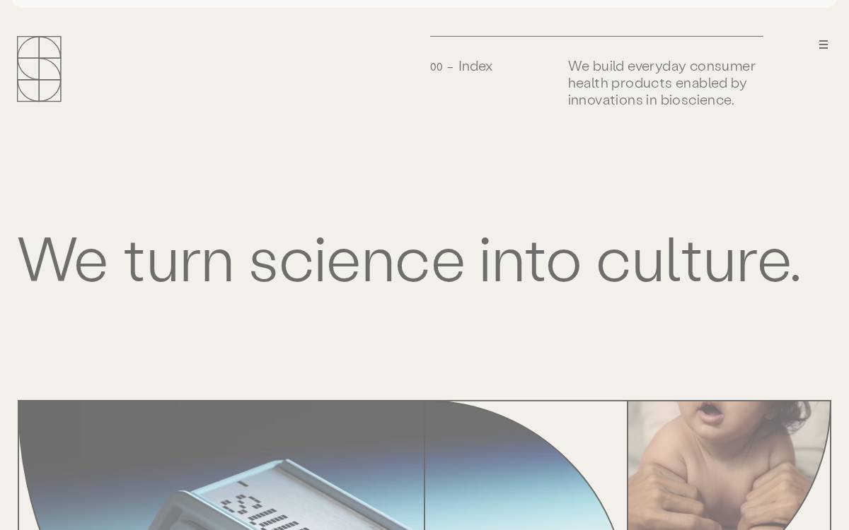 Squared Circles website preview