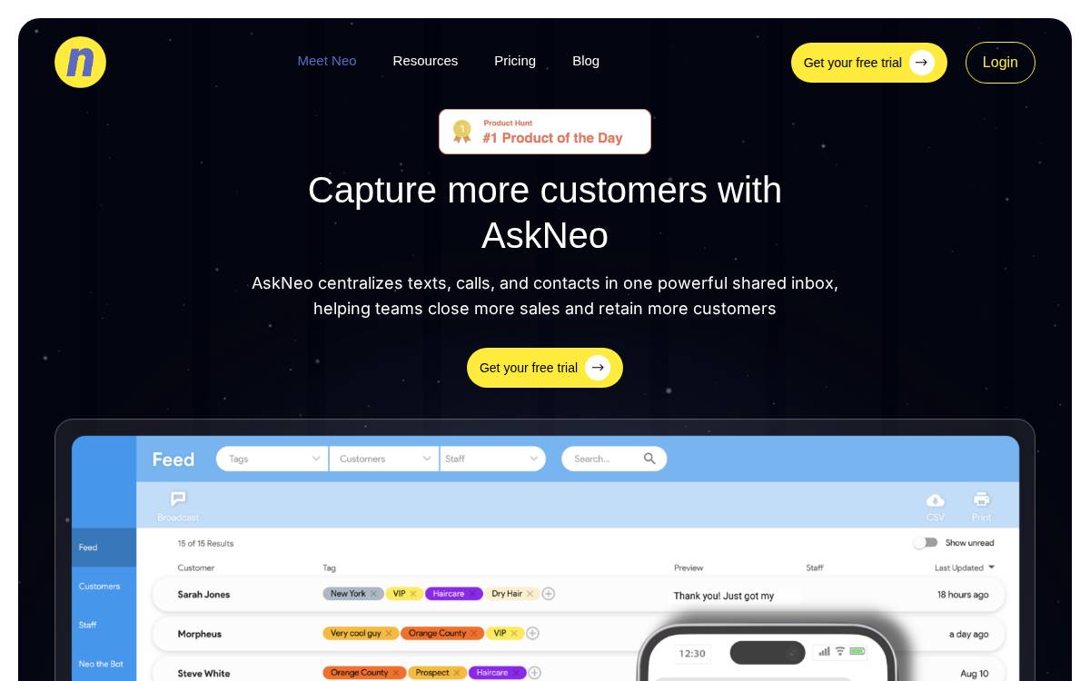 SquarePlan website preview