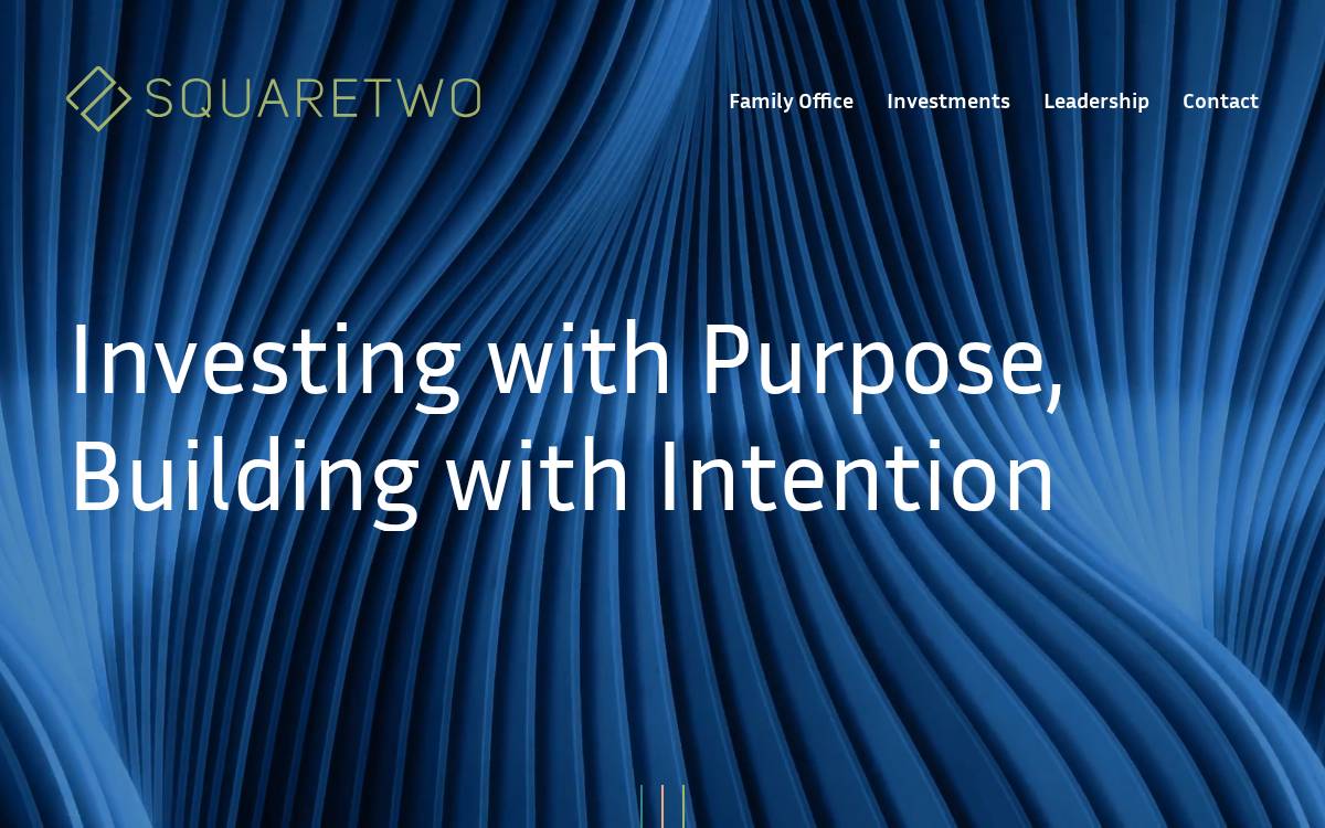 SquareTwo website preview
