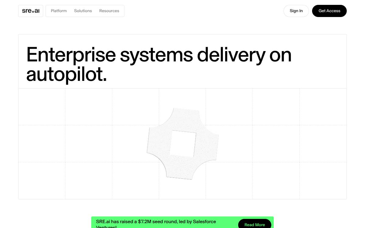 Sre website preview
