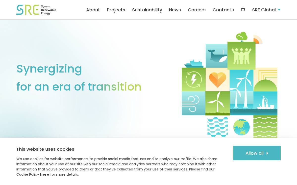 Sreglobal website preview