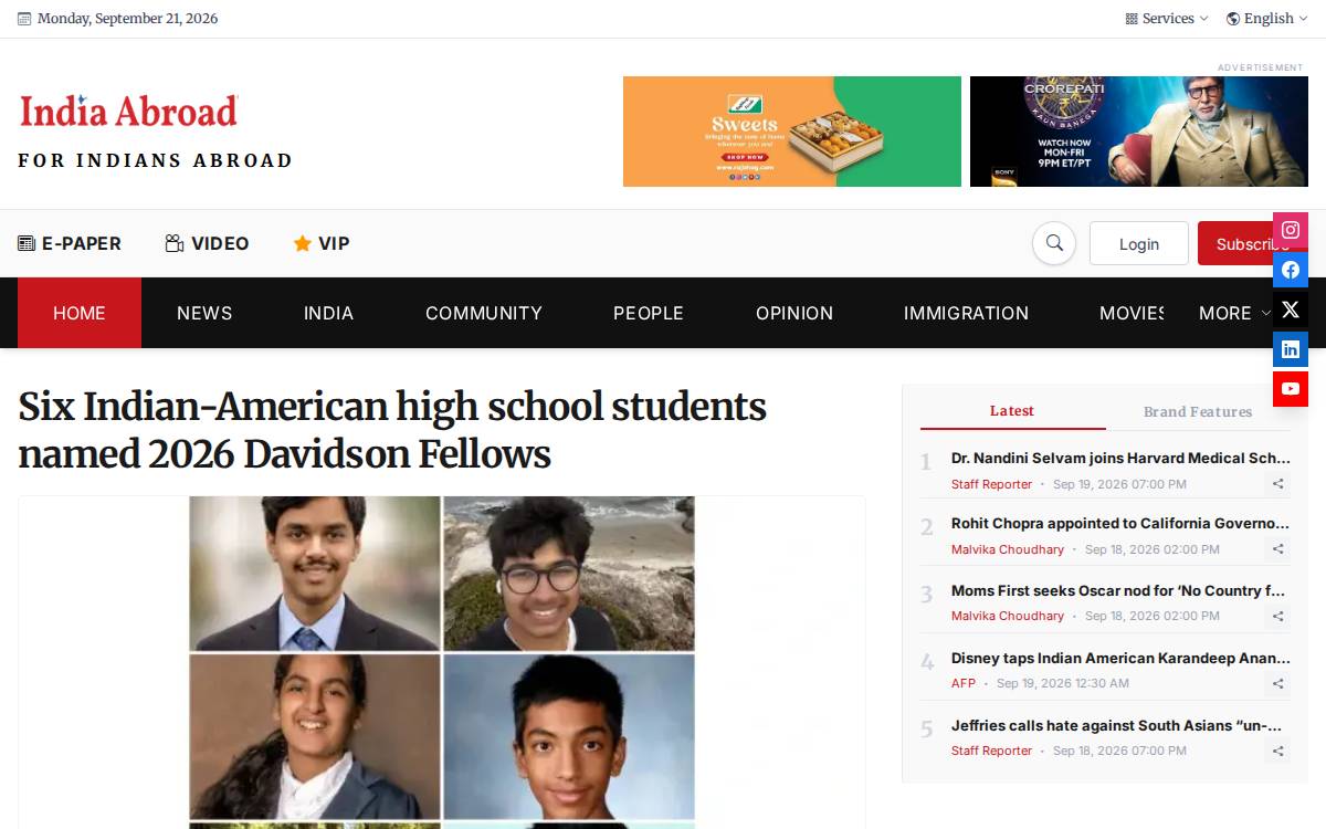Sruti Balasubramanian promoted to actnano CTO website preview