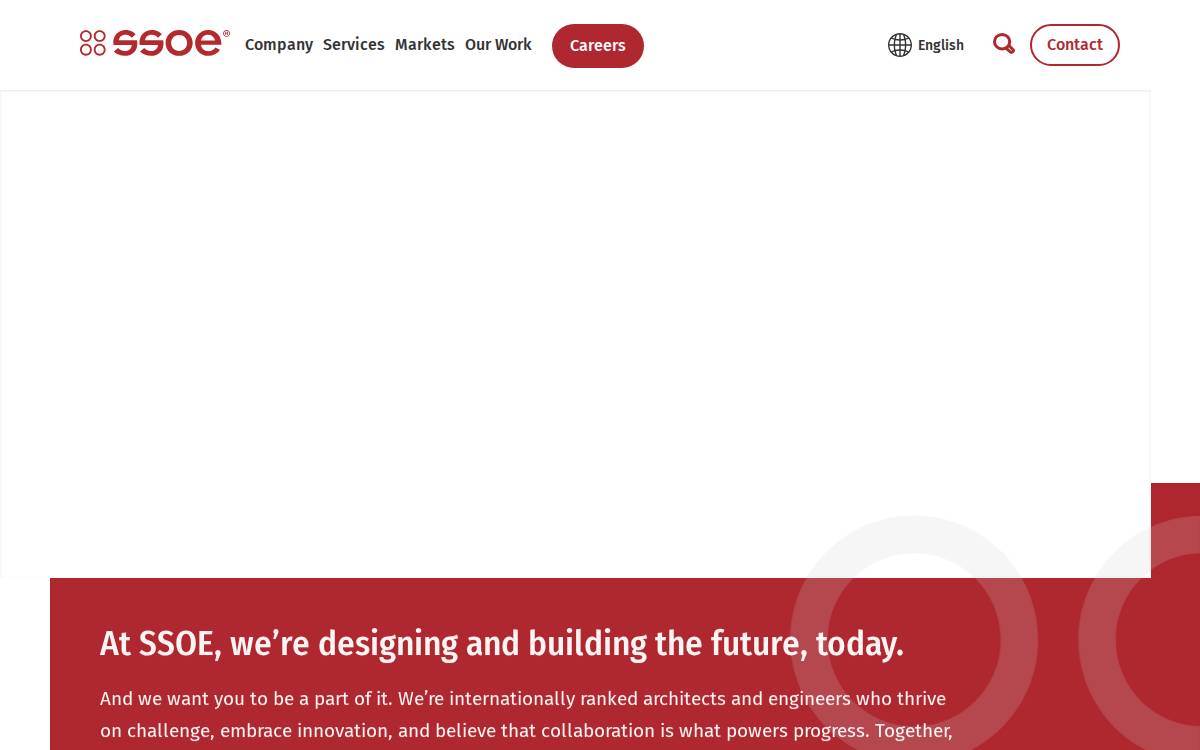 Ssoe website preview