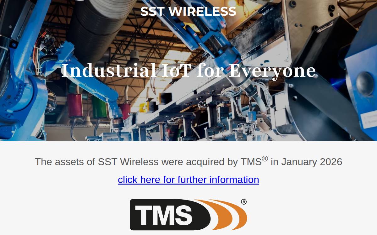 SST Wireless website preview