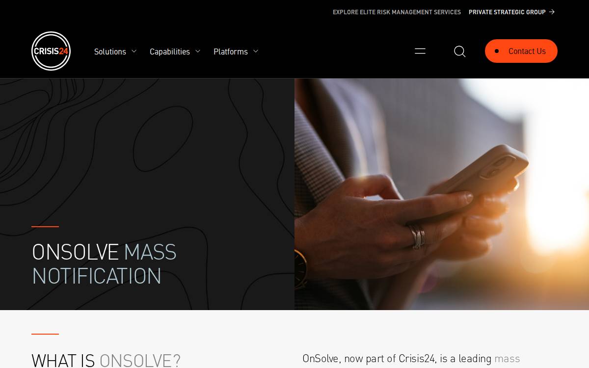 Stabilitas website preview
