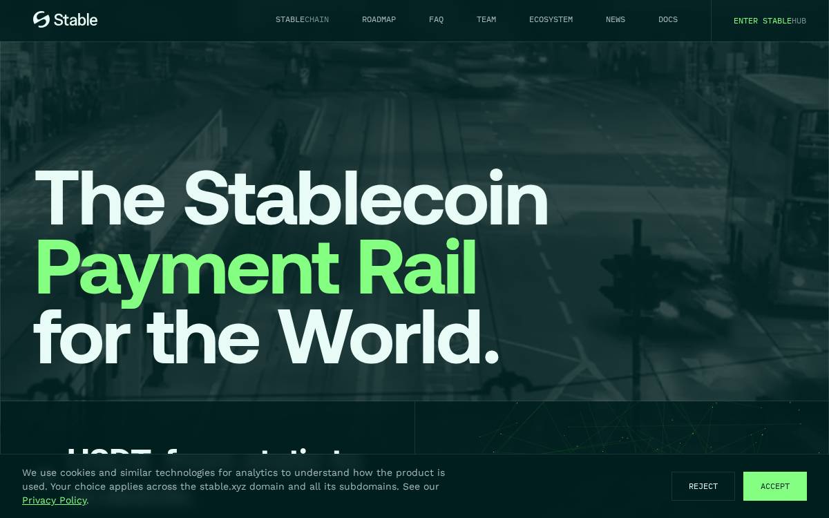 Stable website preview
