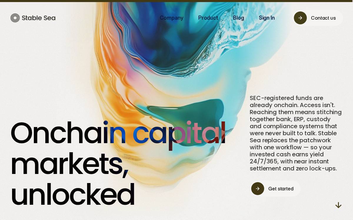 StableSea website preview