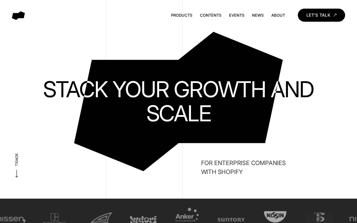 STACK website preview