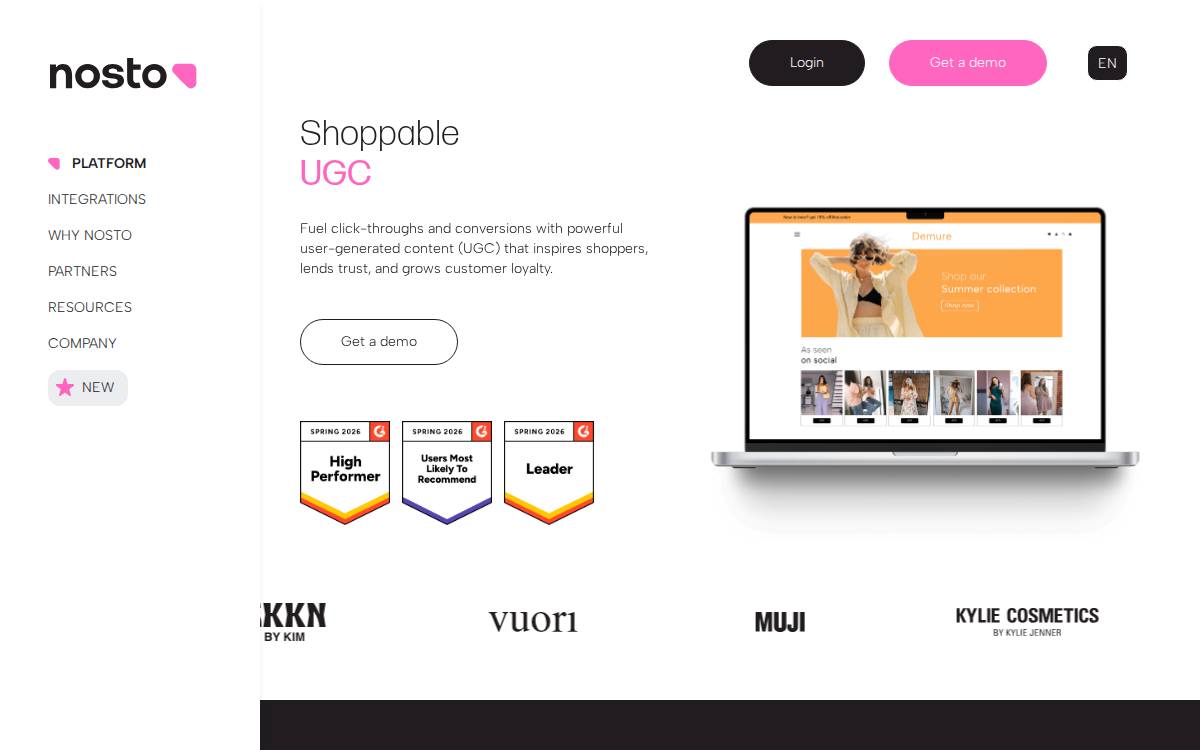 Stackla website preview