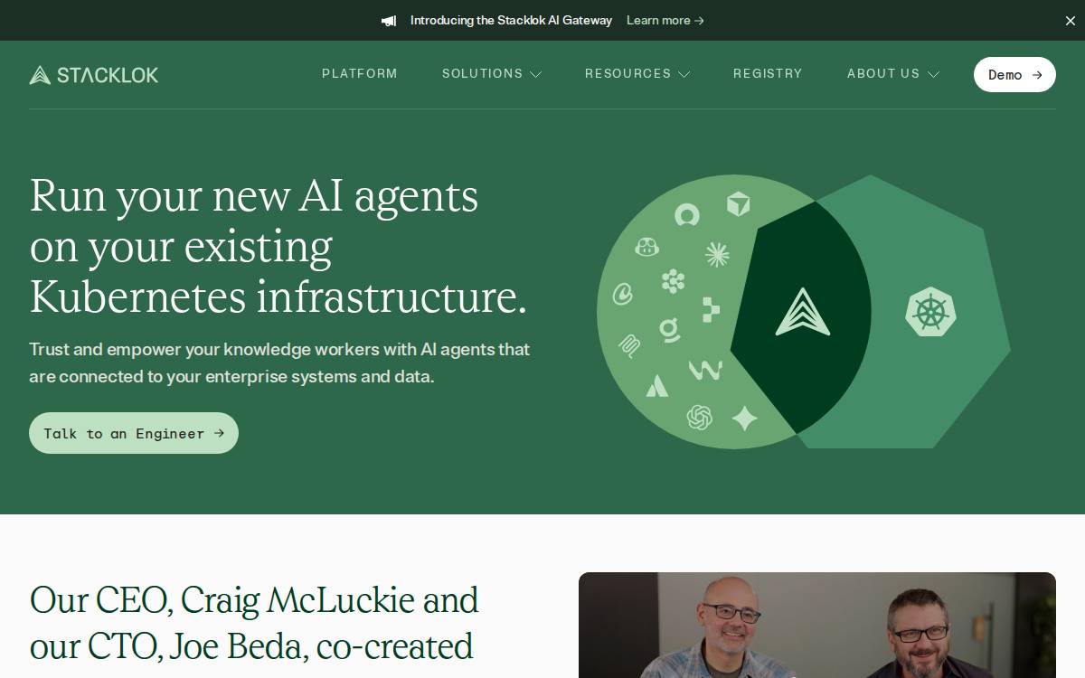 Stacklok website preview