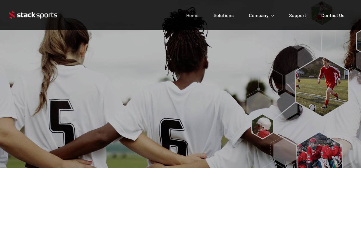 Stacksports website preview