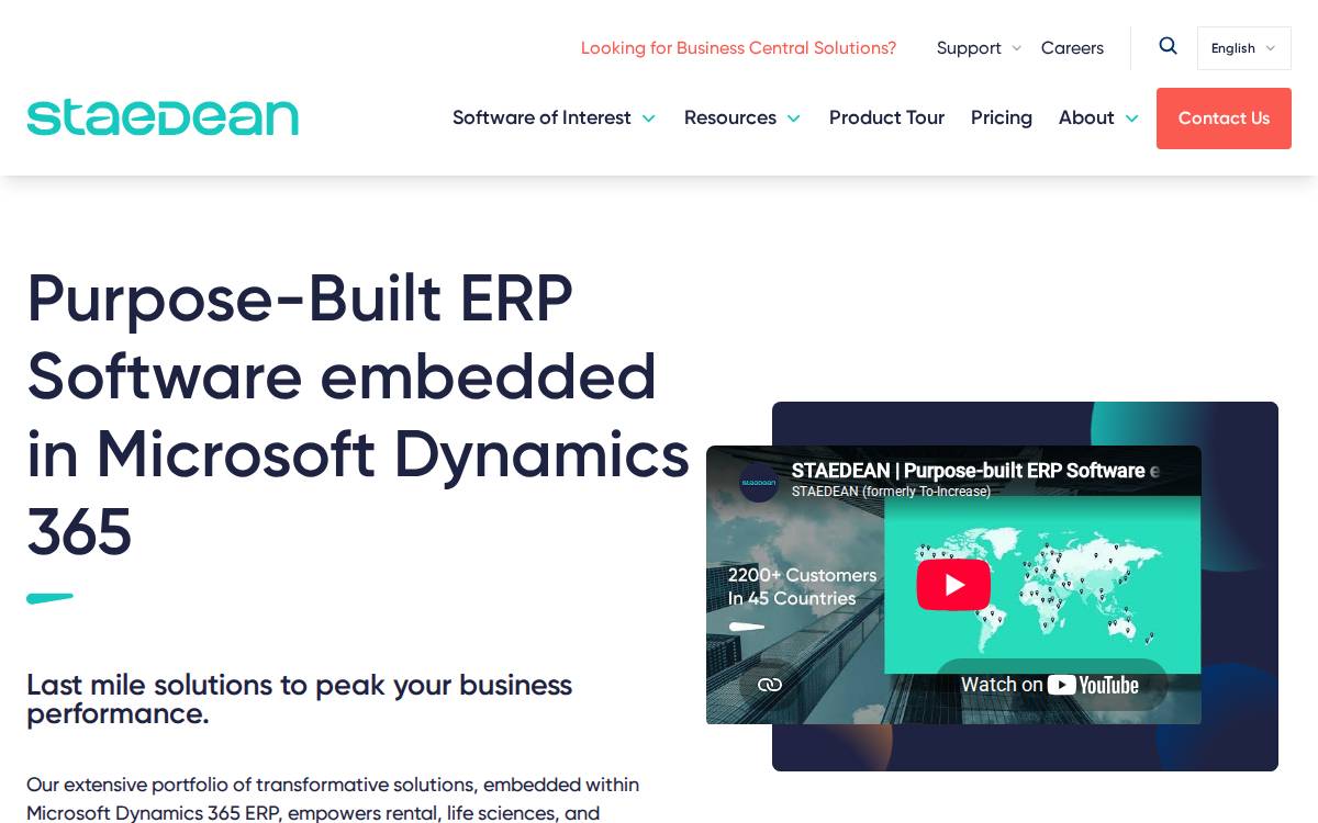 STAEDEAN website preview