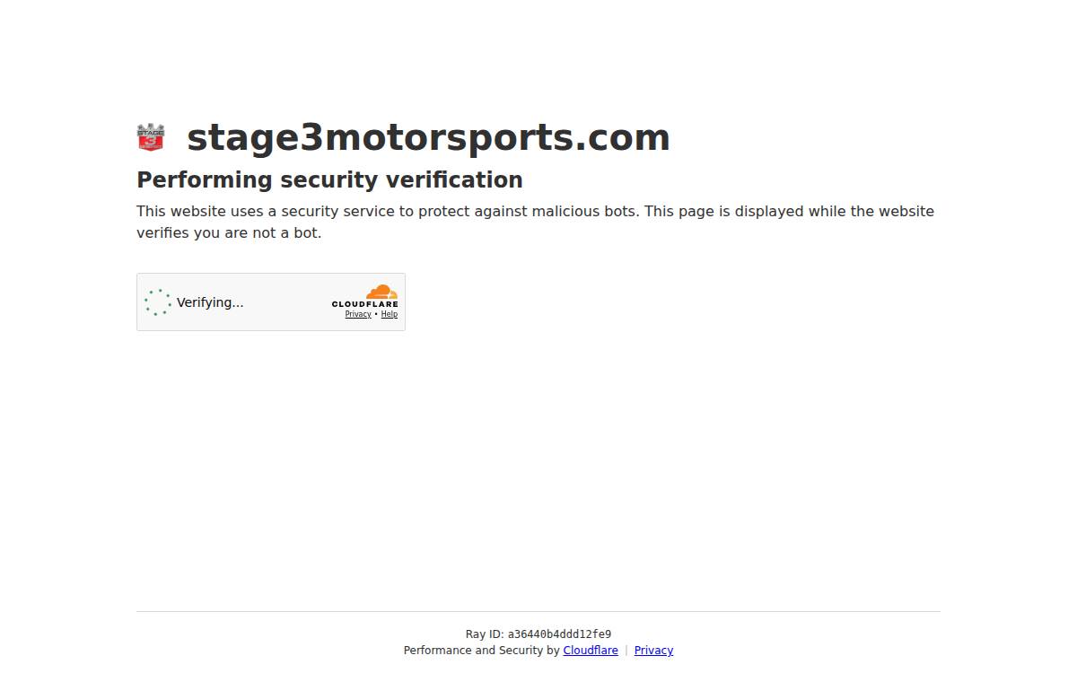 Stage website preview
