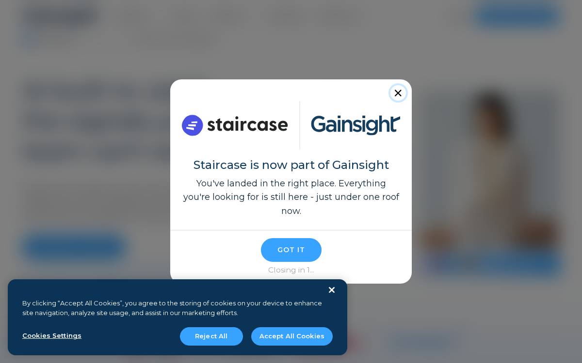 Staircase website preview
