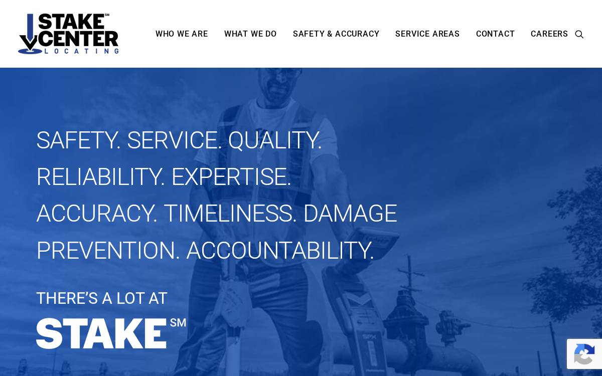 Stake Center Locating website preview