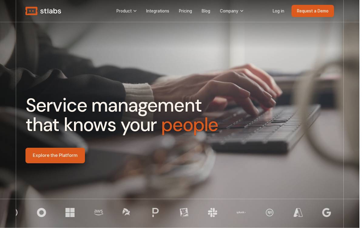 Standard Template Labs website preview