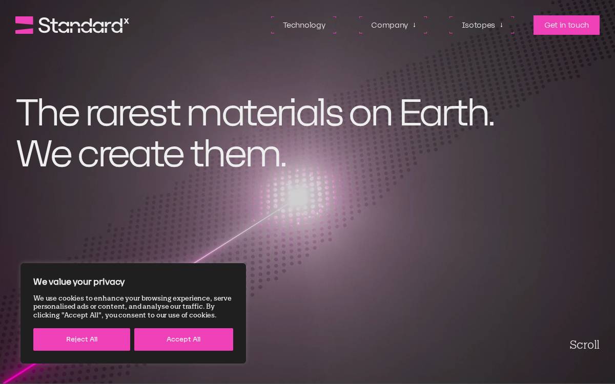 Standard X Cambridge Building the new isotope infrastructure website preview