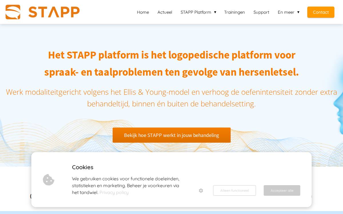 STAPP website preview