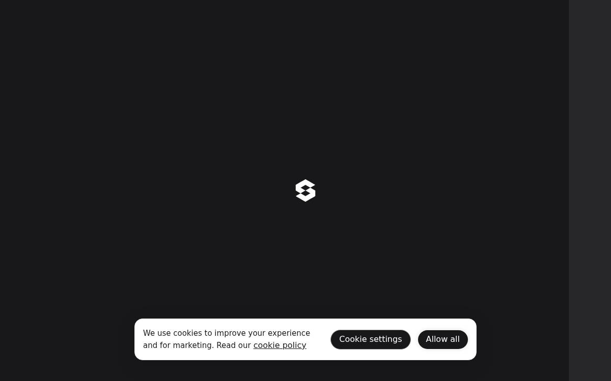 Staq website preview