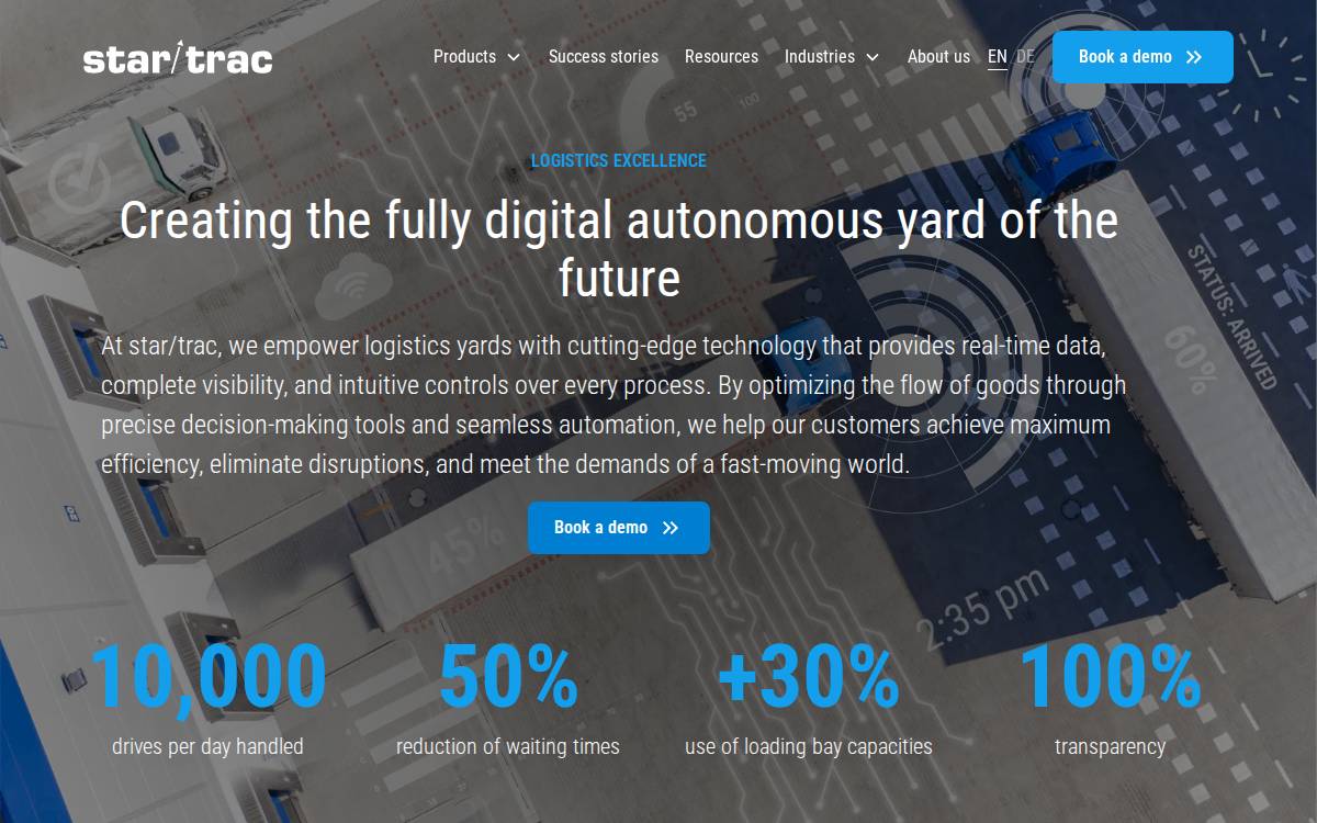 star/trac website preview
