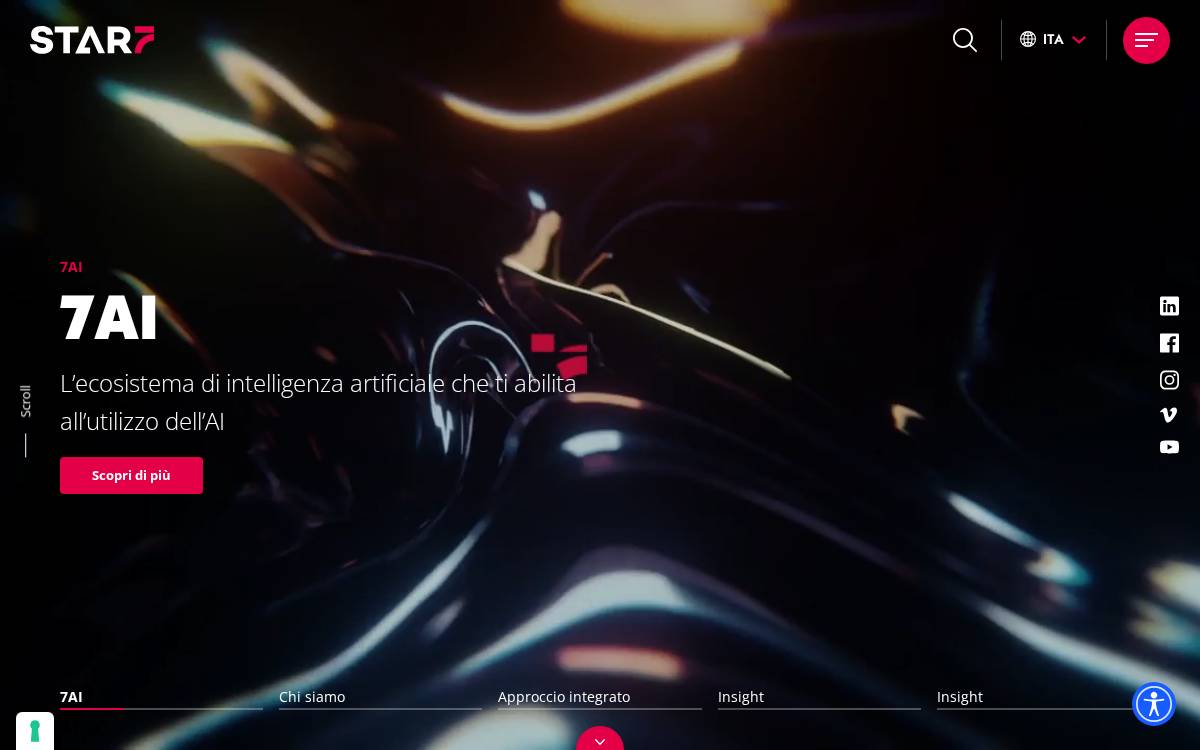 STAR7 website preview
