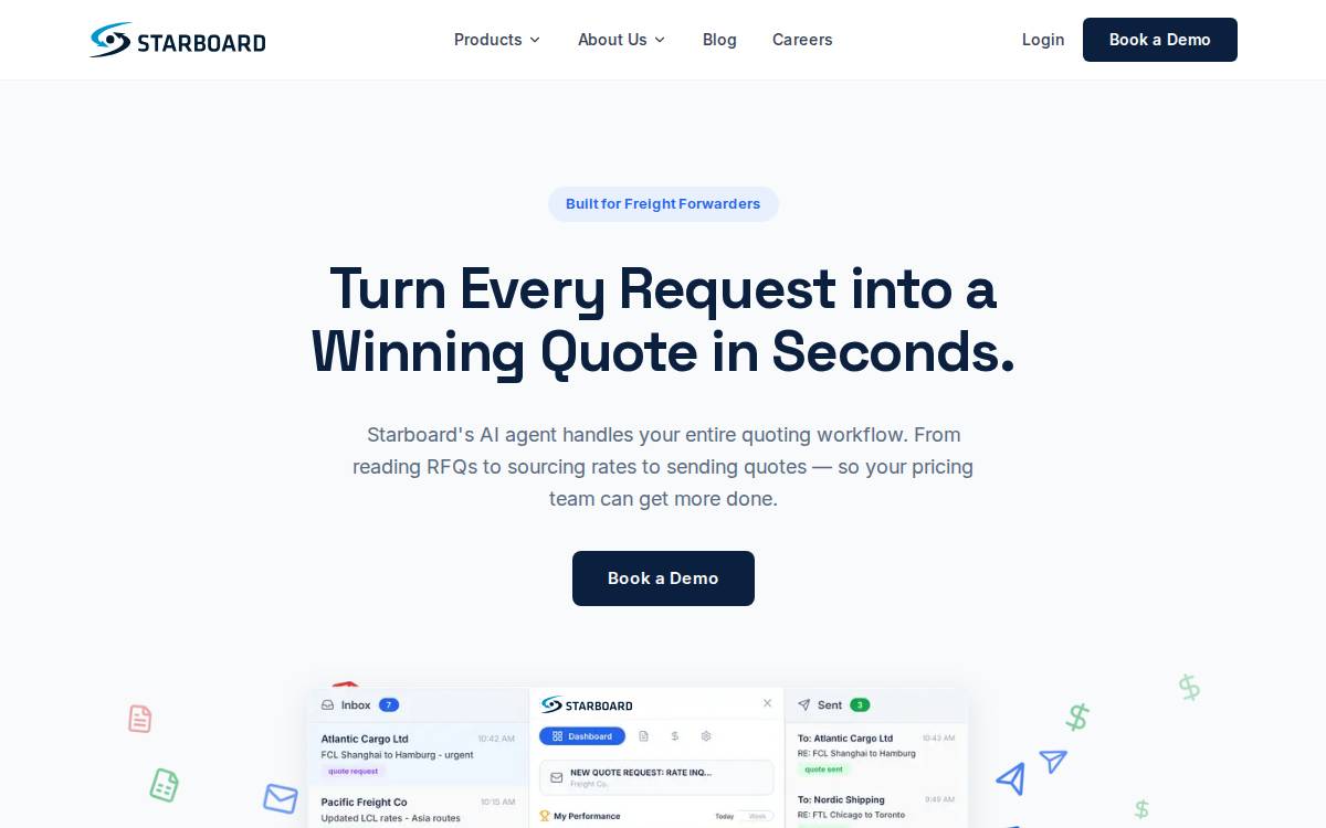 Starboard website preview