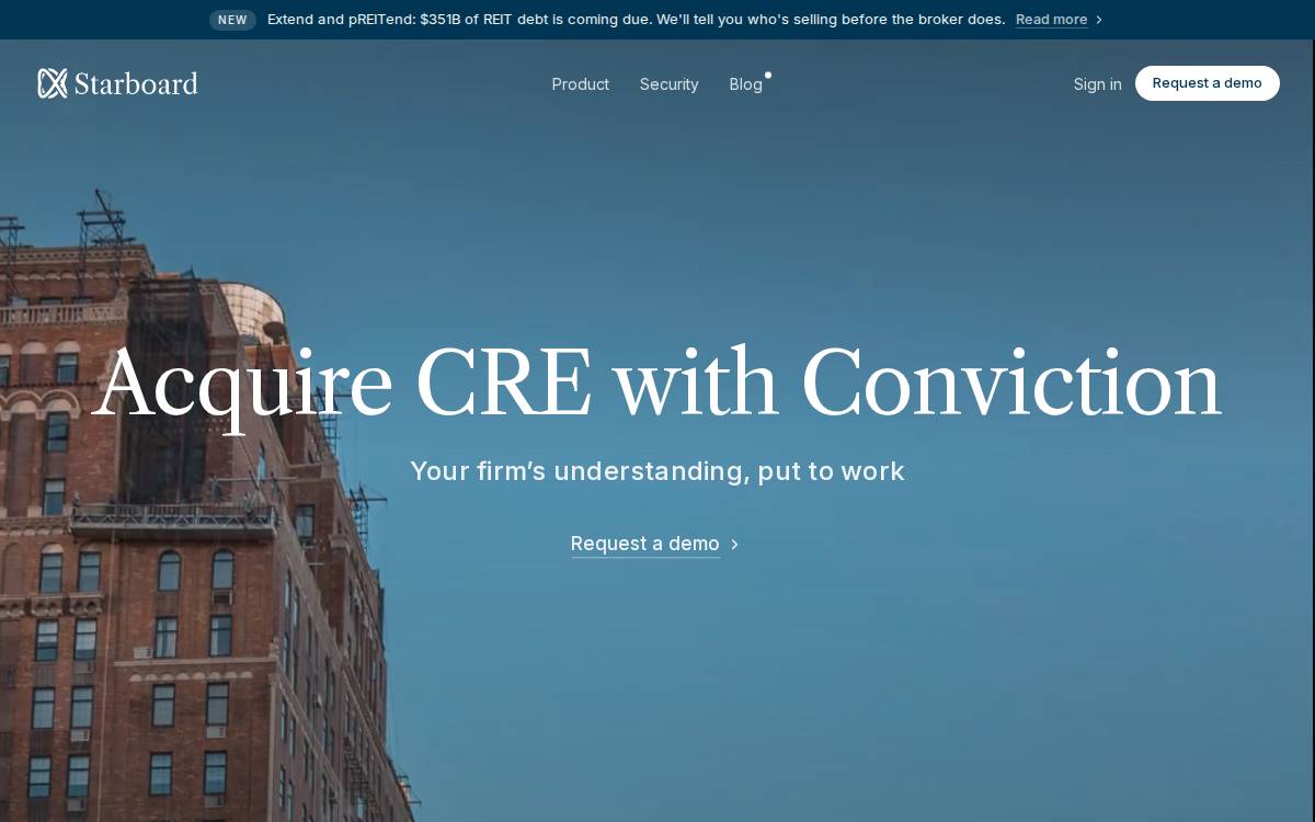 Starboard Ai website preview